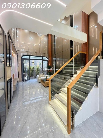 Nhà ô tô ngủ trong nhà hẻm Gò Xoài - 68m² - 4,1 x 16 - 8,7 tỷ - TL